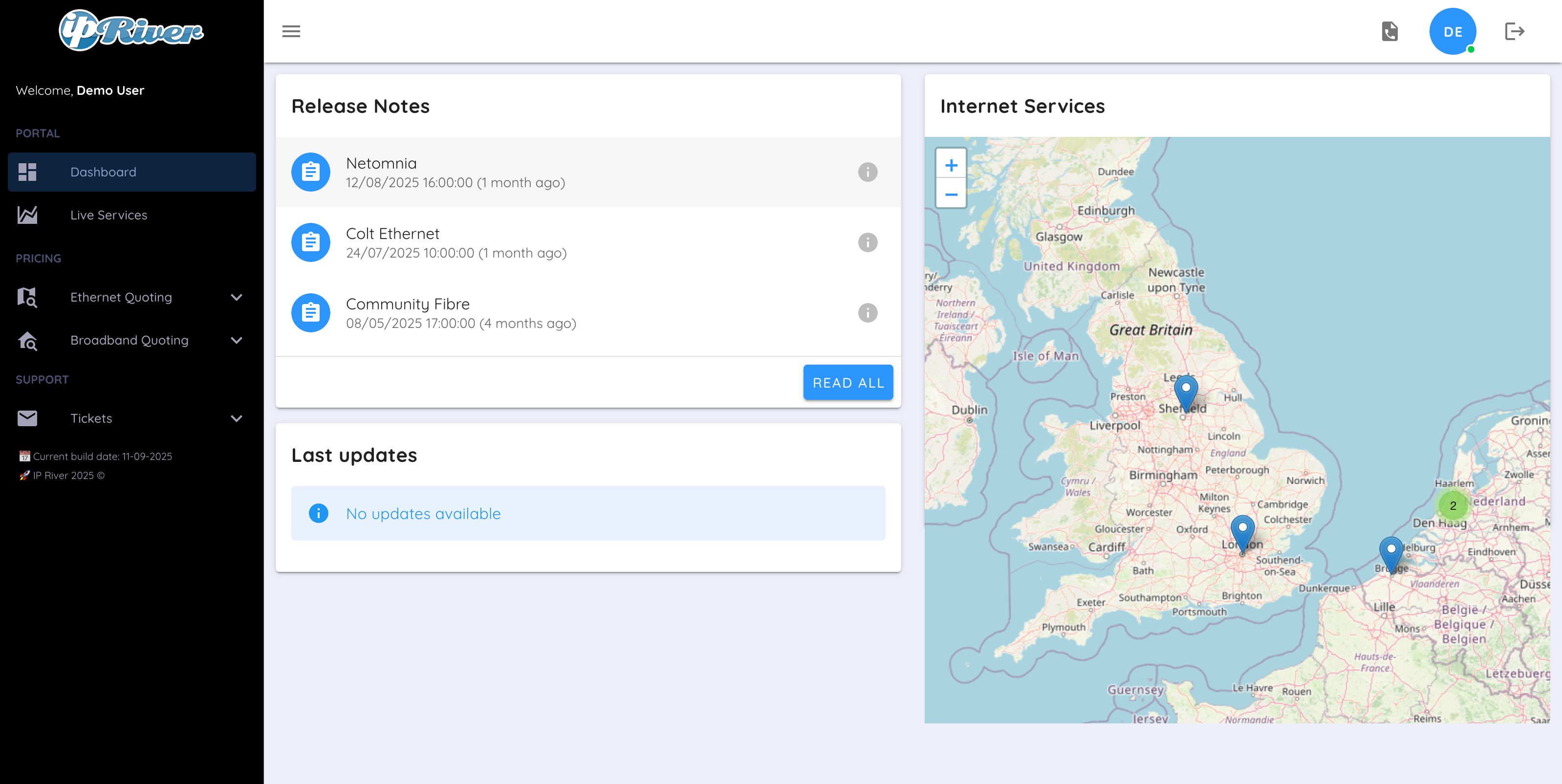 IP River Portal Preview
